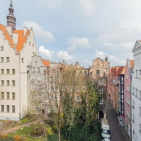 Apartment Old Town Gdansk By Noclegi Renters Exterior photo