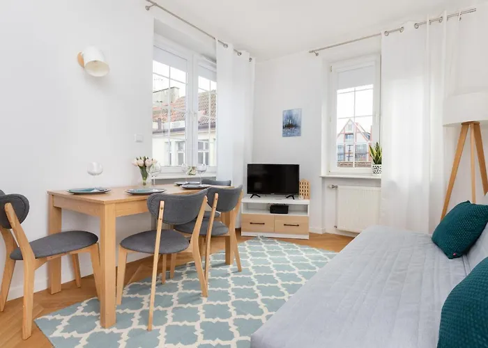 Apartment Old Town Gdansk By Noclegi Renters